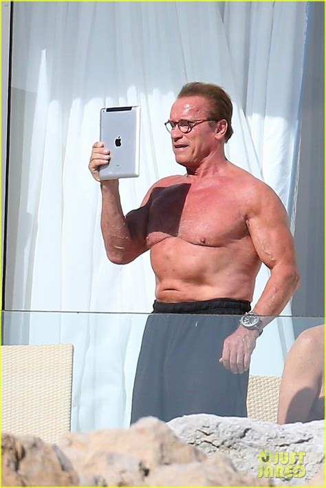 arnold schwarzenegger naked|Schwarzenegger Bares Most in Near